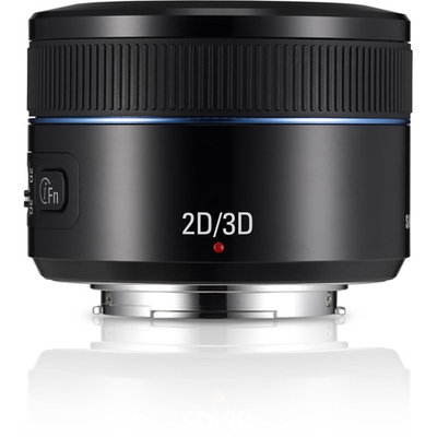 Overstock Samsung 45mm f/1.8 - 3.5 3D 3D Lens for Samsung NX
