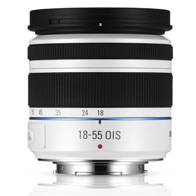 Samsung Compact 18-55mm f/3.5-5.6 OIS Zoom Lens - White