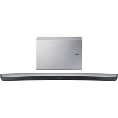 Samsung HW-J7501 320W 8.1 Channel Curved Soundbar Speaker System, Single, Silver