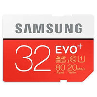 Samsung EVO+ 32GB Secure Digital High Capacity (SDHC)