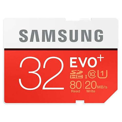 Samsung EVO+ 32GB Secure Digital High Capacity (SDHC)