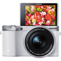 Samsung - Nx500 Mirrorless Camera With 16-50mm Lens - White