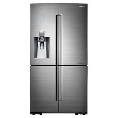 Samsung 24 Cu. Ft. Stainless Steel Counter Depth French Door Bottom Freezer Refrigerator