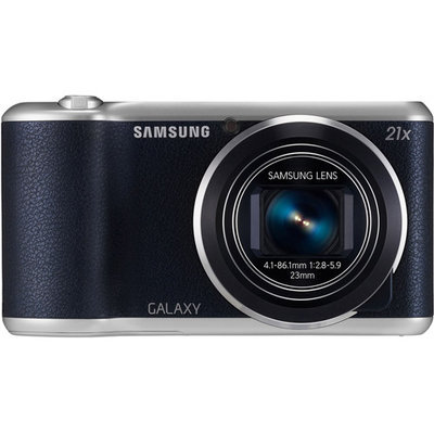 Samsung Galaxy GC200 Digital Camera, 16.3MP, 21x Optical Zoom, 8GB Memory, Full HD 1920x1080 Video, 4.8