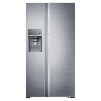 Samsung 28.5 Cu. Ft. Side-by-Side Refrigerator - Stainless Steel