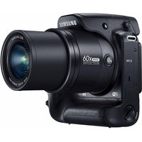 Samsung WB2200F 16.4 Megapixel Bridge Camera - Black