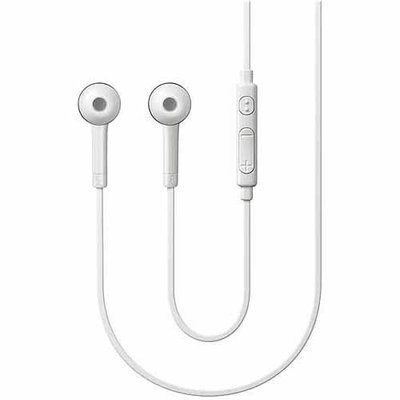 Samsung Hs330 Earset - Stereo - White - Mini-phone - Wired - 32 Ohm - 20 Hz - 20 Khz - Earbud - Binaural - In-ear - 3.94 Ft Cable (eo-hs3303westa)