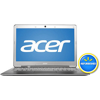 Acer America Refurbished Acer Black 13.3
