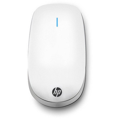 Hewlett Packard Hp - Z6000 Wireless Bluetooth Mouse - White/chrome