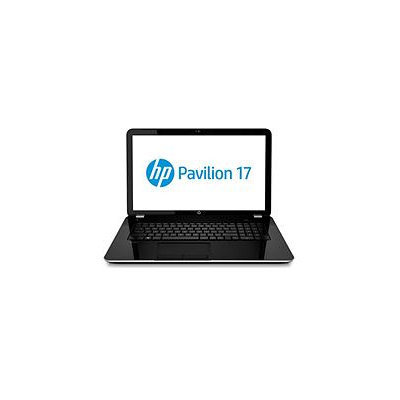 Hewlett Packard HP Pavilion E9G77UA 17-e037cl Notebook PC - AMD Elite A8-5550M 2.1 GHz Quad-Core Processor - 6GB DDR3 SDRAM - 750GB - 17.3-inch Display - Windows 8 64-bit - Silver