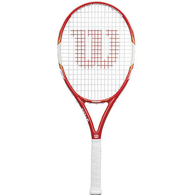 Wilson Federer Team 105 Racquet - 4- 3/8