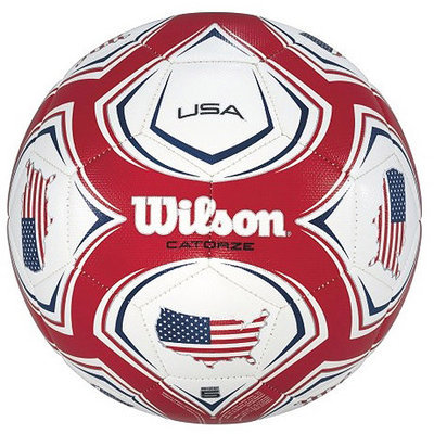 Wilson Sports Wilson Catorze World Cup 2014 USA Soccer Ball