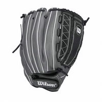 Wilson WTA12RF151275 12.75 Onyx Series Fastpitch Softball Glove Black / Coal
