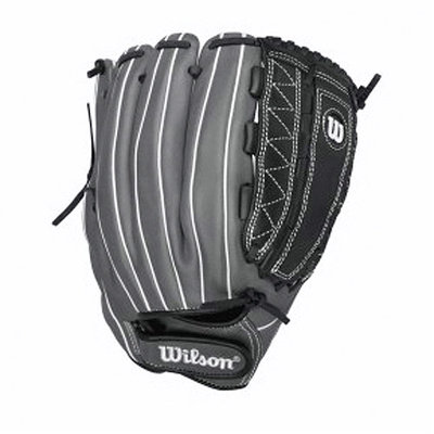 Wilson WTA12RF151275 12.75 Onyx Series Fastpitch Softball Glove Black / Coal