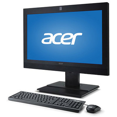 Acer America Acer Veriton Z2660g All-in-one Computer - Intel Core I3 I3-4150t 3 Ghz - Desktop - 4GB RAM - 500GB Hdd - Dvd-writer - Windows 7 Professional 64-bit - 19.5 Display - Wireless Lan (dq-vk5aa-001)
