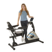 Exerpeutic 2000 High Capacity Programmable Magnetic Recumbent Bike