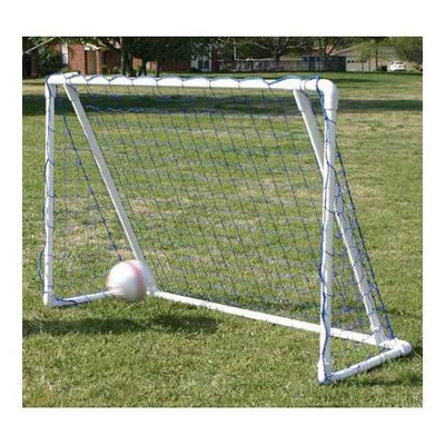 Athletic Connection Soccer Goal - Plastic Funnet 4-Foot x 6-Foot Pair
