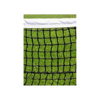 Putterman Athletics Signature Tennis Net w Double Braiding