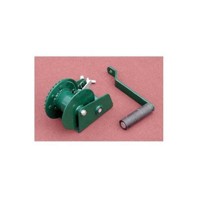 Putterman Athletics Tennis Net Open Winch