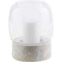 Surya Odette Ceramic Hurricane, 10.6 H x 8.7 W x 8.7 D (Set of 2)