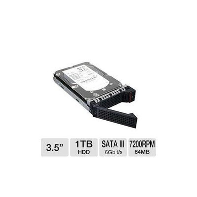 Lenovo 1TB 3.5 Internal Hard Drive - Sata - 7200 Rpm (4xb0f28665)