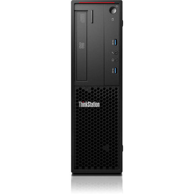 Lenovo Thinkstation P300 30ak000pus Small Form Factor Workstation - 1 X Intel Core I7 I7-4790 3.60 Ghz - 8GB RAM - 180GB Ssd - Dvd-writer - Intel Hd Graphics 4600 Graphics - Windows 7 Professional
