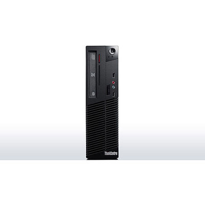 Lenovo Thinkcentre M79 10cv0002us Desktop Computer - Amd A-series A8 Pro-7600b 3.10 Ghz - Small Form Factor - Business Black - 4GB RAM - 500GB Hdd - Dvd-writer - Amd Radeon R7 - Windows 7