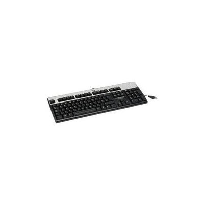 Hewlett Packard Hp Keyboard - Cable Connectivity - Retail - USB Interface (j4a11at-aba)