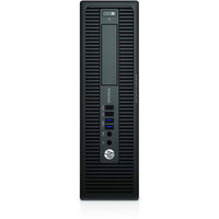 Hewlett Packard Hp Elitedesk 705 G1 Desktop Computer - Amd A-series A4 Pro-7300b 3.80 Ghz - Small Form Factor - 4GB RAM - 500GB Hdd - Dvd-reader - Amd Radeon Hd 8470d - Windows 7 Professional 64-bit (j6d00ut-aba)