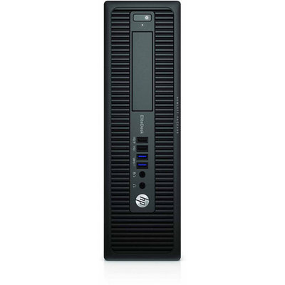 Hewlett Packard Hp Elitedesk 705 G1 Desktop Computer - Amd A-series A4 Pro-7300b 3.80 Ghz - Small Form Factor - 4GB RAM - 500GB Hdd - Dvd-reader - Amd Radeon Hd 8470d - Windows 7 Professional 64-bit (j6d00ut-aba)