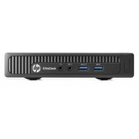 Hewlett Packard HP EliteDesk 705 G1 Desktop Computer - AMD A-Series A6 PRO-7400B 3.50 GHz - Mini PC