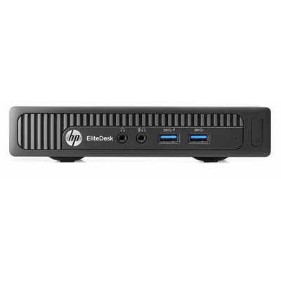 Hewlett Packard HP EliteDesk 705 G1 Desktop Computer - AMD A-Series A6 PRO-7400B 3.50 GHz - Mini PC