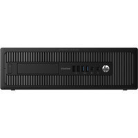 Hewlett Packard Hp Elitedesk 800 G1 Desktop Computer - Intel Core I7 I7-4790 3.60 Ghz - Small Form Factor - 4GB RAM - 500GB Hdd - Dvd-reader - Intel Hd Graphics 4600 - Windows 7 Professional 64-bit (j6d83ut-aba)