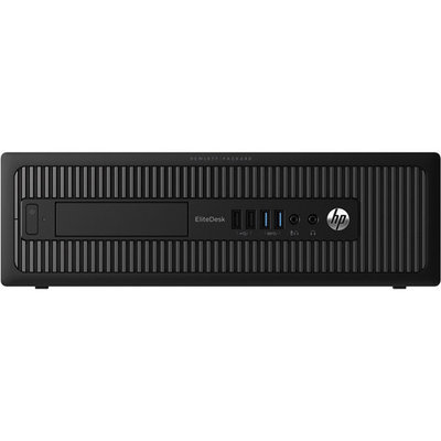 Hewlett Packard Hp Elitedesk 800 G1 Desktop Computer - Intel Core I7 I7-4790 3.60 Ghz - Small Form Factor - 4GB RAM - 500GB Hdd - Dvd-reader - Intel Hd Graphics 4600 - Windows 7 Professional 64-bit (j6d83ut-aba)