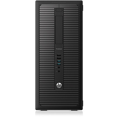 Hewlett Packard Hp Business Desktop Prodesk 600 G1 Desktop Computer - Intel Core I5 I5-4690 3.50 Ghz - Micro Tower - 4GB RAM - 500GB Hdd - Dvd-reader - Intel Hd Graphics 4600 - Windows 7 Professional (k1k46ut-aba)