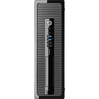 Hewlett Packard Hp Business Desktop Prodesk 400 G1 Desktop Computer - Intel Core I3 I3-4160 3.60 Ghz - Small Form Factor - 4GB RAM - 500GB Hdd - Dvd-writer - Intel Hd Graphics 4400 - Windows 7 (k1l16ut-aba)