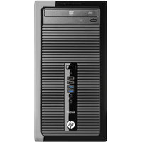 Hewlett Packard Hp Business Desktop Prodesk 400 G1 Desktop Computer - Intel Core I3 I3-4160 3.60 Ghz - Micro Tower - 4GB RAM - 500GB Hdd - Dvd-writer - Intel Hd Graphics 4400 - Windows 7 Professional (k1l17ut-aba)