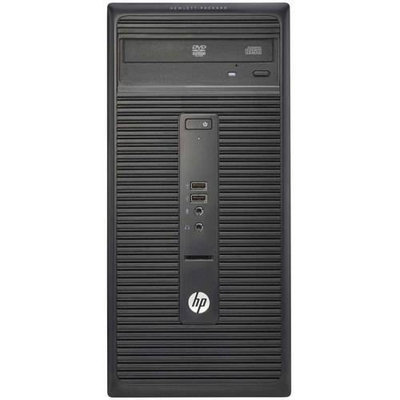 Hewlett Packard Hp Business Desktop 280 G1 Desktop Computer - Intel Pentium G3250 3.20 Ghz - Micro Tower - 4GB RAM - 500GB Hdd - Dvd-reader - Intel Hd Graphics - Windows 7 Professional 64-bit (k1l20ut-aba)