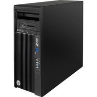 Hewlett Packard Hp Z230 Mini-tower Workstation - 1 X Intel Xeon E3-1271 V3 3.60 Ghz - 16GB RAM - 2TB Hdd - 256GB Ssd - Dvd-writer - Nvidia Quadro K2200 4GB Graphics - Windows 7 Professional 64-bit (f1m27ut-aba)