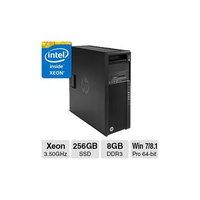 Hewlett Packard Z440 WS X 3 5 8GB 256GB W7P 64 W8 1P SBY HEC0SYKF9-1611