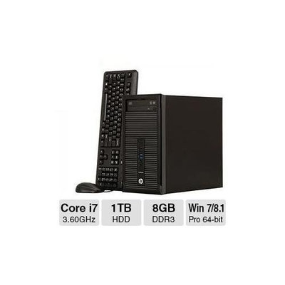 Hewlett Packard HP ProDesk 400 G1 Intel Core i7 Desktop PC