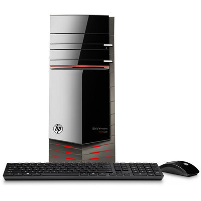 Hewlett Packard Hp - Envy Phoenix Desktop - Intel Core I7 - 16GB Memory - 1TB + 16GB Hybrid Hard Drive - Black