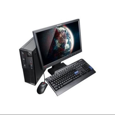 Lenovo Thinkcentre M73 10b6001sus Desktop Computer - Intel Core I5 I5-4590 3.30 Ghz - Small Form Factor - Business Black - 4GB RAM - 500GB Hdd - Dvd-writer - Intel Hd Graphics 4600 - Windows 7
