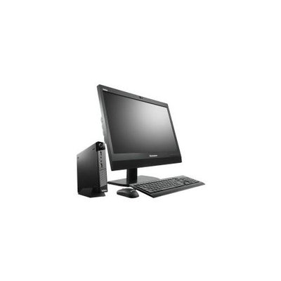 Lenovo ThinkCentre M93p 10AB004DUS Desktop Computer - Intel Core i5 i5-4590T 2 GHz - Tiny - Business Black