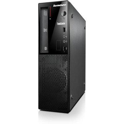 Lenovo ThinkCentre E73 10AU00EUUS Desktop Computer - Intel Core i5 i5-4460S 2.90 GHz - Small Form Factor - Glossy Black