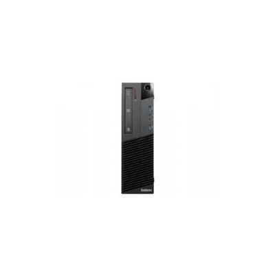 Lenovo Thinkcentre M83 10am000wus Desktop Computer - Intel Core I3 I3-4150 3.50 Ghz - Small Form Factor - Business Black - 4GB RAM - 500GB Hdd - Dvd-writer - Intel Hd Graphics 4400 - Windows 7