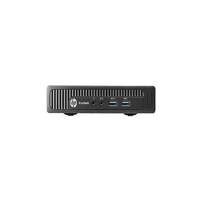 Hewlett Packard Hp Business Desktop Prodesk 400 G1 Desktop Computer - Intel Core I3 I3-4160t 3.10 Ghz - Mini Pc - 4GB RAM - 500GB Hdd - Intel Hd Graphics 4400 - Windows 7 Professional 64-bit (k6q61ut-aba)
