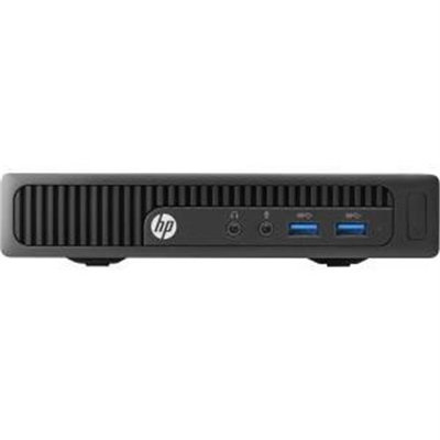 Hewlett Packard Hp Business Desktop 260 G1 Desktop Computer - Intel Core I3 I3-4030u 1.90 Ghz - Mini Pc - 4GB RAM - 500GB Hdd - Intel Hd Graphics 4400 - Windows 7 Professional 64-bit (k6q62ut-aba)