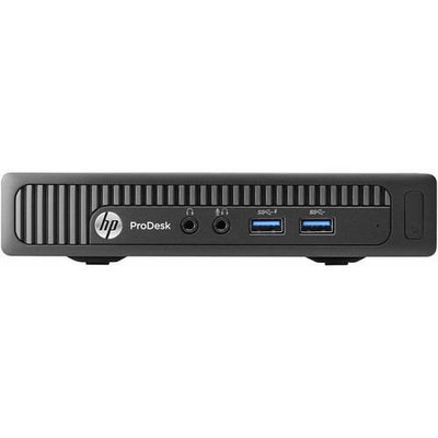 Hewlett Packard Hp Business Desktop Prodesk 400 G1 Desktop Computer - Intel Core I3 I3-4160t 3.10 Ghz - Desktop Mini - 4GB RAM - 500GB Hhd - Intel Hd Graphics 4400 - Windows 7 Professional 64-bit (k6q73ut-aba)
