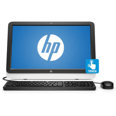 Hewlett Packard Hp 22-3000 22-3040 All-in-one Computer - Amd A-series A6-6310 1.80 Ghz - Desktop - White - 4GB RAM - 500GB Hdd - Dvd-writer Dvd-RAM/&177;r/&177;rw - Windows 8.1 - 21.5 Touchscreen (l9l46aa-aba)